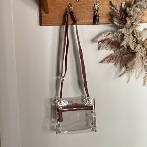 Clear Crossbody